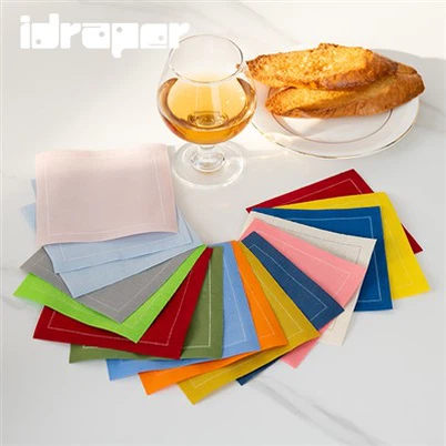 Posavasos de tela
