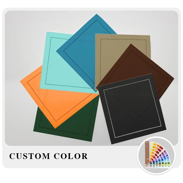 Line Style White Cloth Napkin suppliers
