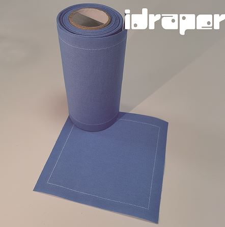 Navy Blue Cloth Dinner Napkins