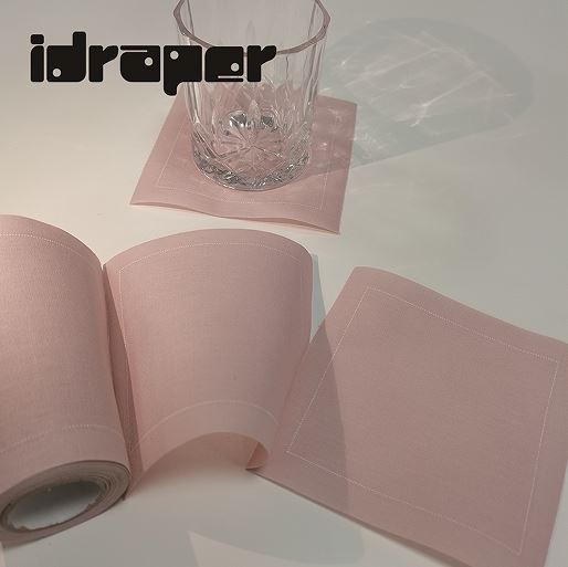 Low price Red Cloth Dinner Napkins