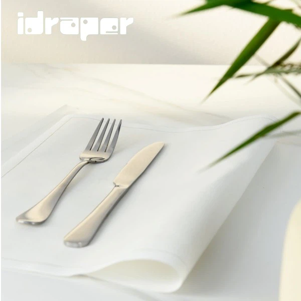 buy discount White Cotton Napkins Bulk